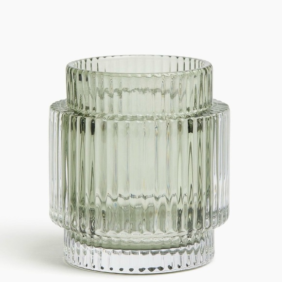 3 Candle Glass Holders - Picture 2 of 7